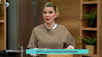 VIDEO Rețeta Alinei Laufer de gogoși din banane. Un desert în care ai nevoie de doar trei ingrediente! „Arată fantastic! Sunt foarte sănătoase. Aceasta este rețeta noastră rapidă.”