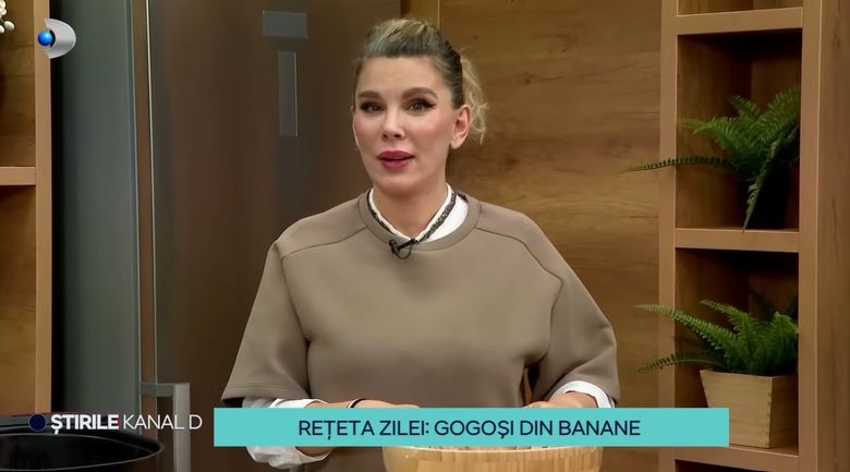 VIDEO Rețeta Alinei Laufer de gogoși din banane. Un desert în care ai nevoie de doar trei ingrediente! „Arată fantastic! Sunt foarte sănătoase. Aceasta este rețeta noastră rapidă.”