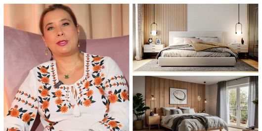 VIDEO Cum amenajezi dormitorul în stil Feng Shui ca să îți meargă bine în cuplu. Un pat cu două saltele poate conduce la despărțire