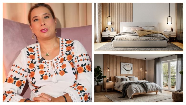 VIDEO Cum amenajezi dormitorul în stil Feng Shui ca să îți meargă bine în cuplu. Un pat cu două saltele poate conduce la despărțire