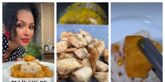 Rețeta delicioasă de pui cu portocale a Majdei Aboulumosha: „Nu amesteca orezul în timpul fierberii.”