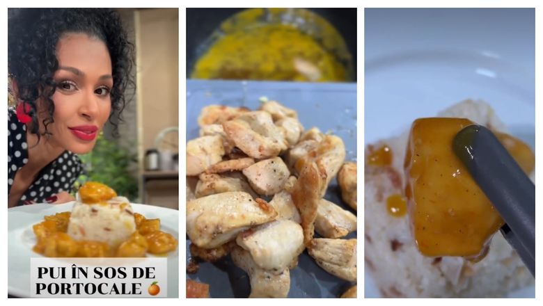 Rețeta delicioasă de pui cu portocale a Majdei Aboulumosha: „Nu amesteca orezul în timpul fierberii.”