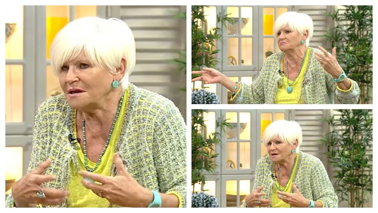 Ce spune Monica Tatoiu despre frumusețea la 60 de ani? „Am proteză totală. Se mișcă aia în gură. Nu pot să mănânc. Tu îmi spui mie că sunt frumoasă?”