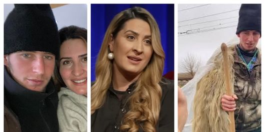VIDEO Cum era Cristina Teleanu să nască la stână? Ciobănița a sărit în ajutorul unei oi: „Vă dați seama, eu cu burta la gură am căzut în fund, am tras.”