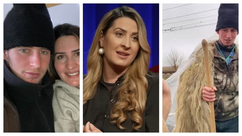 VIDEO Cum era Cristina Teleanu să nască la stână? Ciobănița a sărit în ajutorul unei oi: „Vă dați seama, eu cu burta la gură am căzut în fund, am tras.”