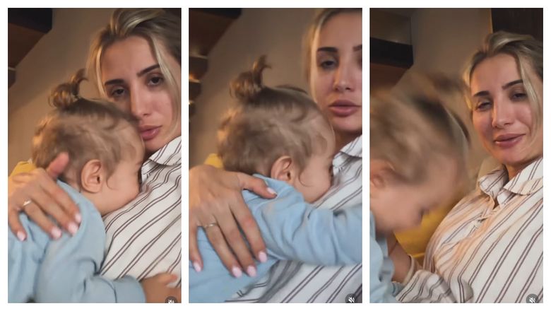 Claudia Puican trece prin momente dificile cu fiul său! Cu ce probleme de sănătate se confruntă artista? „Uite așa face cu mine, că nu mai pot, mă topesc.”