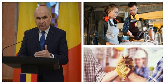 Cine sunt românii care primesc 1.000 de lei la salariu și ce este prima de stabilitate