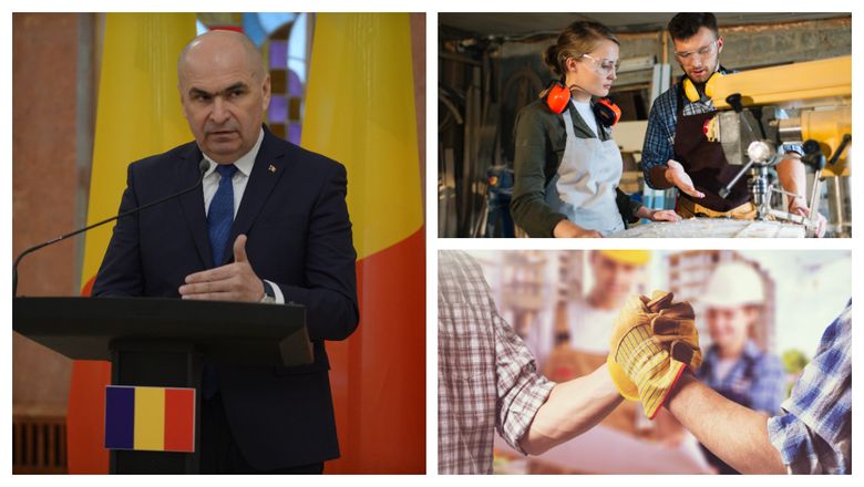 Cine sunt românii care primesc 1.000 de lei la salariu și ce este prima de stabilitate