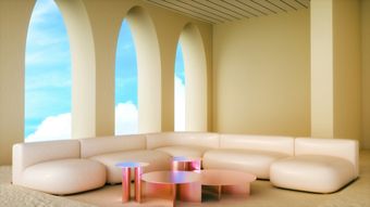 (P) Canapele curbate sau în linii drepte? Tendințele care definesc designul interior în 2026 