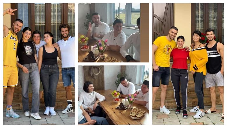 A trecut un an de la moartea lui Andrei Perneș. Prietenii și familia l-au comemorat pe tânărul plecat dintre ei mult prea devreme: 