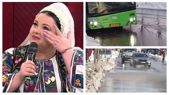 Ce a pățit Silvana Rîciu în momentul în care a luat un taxi și ce se întâmplă în Capitală după ninsorile ce săptămâna trecută: “A fost îngrozitor.”