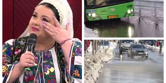 Ce a pățit Silvana Rîciu în momentul în care a luat un taxi și ce se întâmplă în Capitală după ninsorile ce săptămâna trecută: “A fost îngrozitor.”