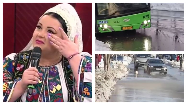 Ce a pățit Silvana Rîciu în momentul în care a luat un taxi și ce se întâmplă în Capitală după ninsorile ce săptămâna trecută: “A fost îngrozitor.”