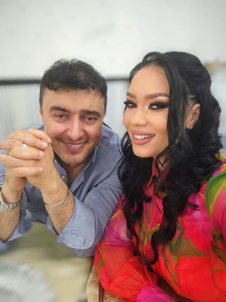 Marian Mexicanu și partenera