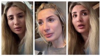 Claudia Puican nu mai poate să doarmă de când a venit acasă! Copilul artistei se confruntă cu probleme de sănătate: “Îl doare ceva!”