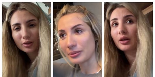 Claudia Puican nu mai poate să doarmă de când a venit acasă! Copilul artistei se confruntă cu probleme de sănătate: “Îl doare ceva!”