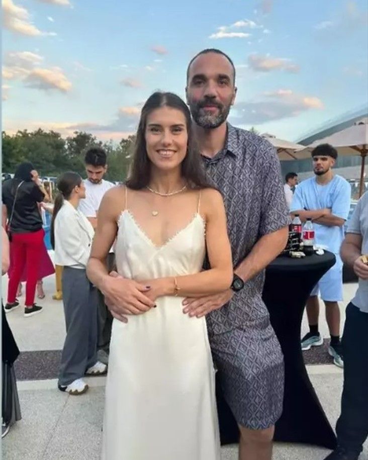 Sorana C&icirc;rstea și Alexandru Țiriac