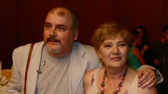 Eugen Cristea, gest emoționant pentru Cristina Deleanu, la nouă luni de la moartea sa. Cum își comemorează actorul soția? „E din ce în ce mai greu. Am căzut, totuși, în picioare.”