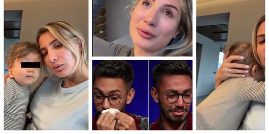 Claudia Puican, îngrijorată pentru fiul ei! Ce diagnostic a primit cel mic: „Pentru cei care vor comenta, da, postez cu Amir pentru că eu stau minut de minut cu el.”