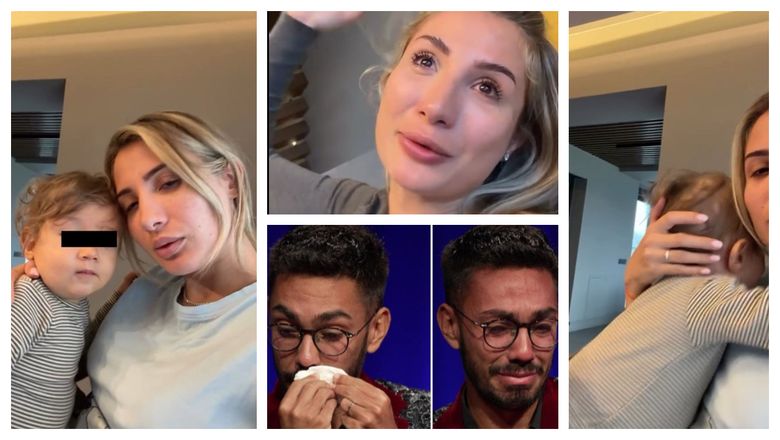 Claudia Puican, îngrijorată pentru fiul ei! Ce diagnostic a primit cel mic: „Pentru cei care vor comenta, da, postez cu Amir pentru că eu stau minut de minut cu el.”