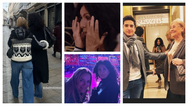 Prima apariție a Mihaelei Rădulescu după ce și-a pierdut mama! Unde a plecat vedeta de televiziune? Prima apariție a Mihaelei Rădulescu după ce și-a pierdut mama! Unde a plecat vedeta de televiziune?