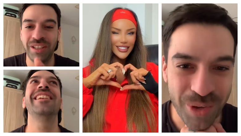 David Pușcaș, mesaj neașteptat pentru Bianca Drăgușanu după ce aceasta i-a scris: „Poate îmi aude strigătul de ajutor și poate o să am șansa să colaborez cu ea.”