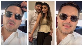 Liviu Vârciu, obligat de soție să plece în vacanță: „Răcit, terminat, dar suntem în vacanță. Suntem la căldură.”