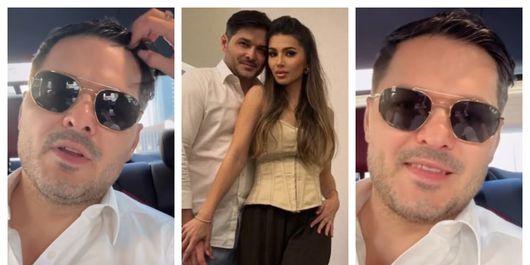 Liviu Vârciu, obligat de soție să plece în vacanță: „Răcit, terminat, dar suntem în vacanță. Suntem la căldură.”