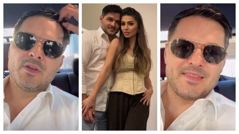 Liviu Vârciu, obligat de soție să plece în vacanță: „Răcit, terminat, dar suntem în vacanță. Suntem la căldură.”