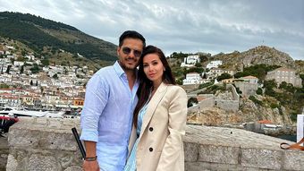 Liviu Vârciu, obligat de soție să plece în vacanță: „Răcit, terminat, dar suntem în vacanță. Suntem la căldură.”