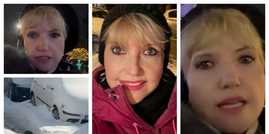 Marina Almășan, șocată de ce a apărut pe strada din fața casei sale: „Mi-am mijit ochii și am avut un fior.”