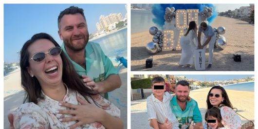 Georgiana Lobonț, în culmea fericirii! Vedeta a dat vestea cea mare direct de pe plaja din Dubai: „Am aflat, o să fim din nou...”