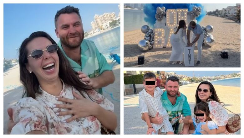 Georgiana Lobonț, în culmea fericirii! Vedeta a dat vestea cea mare direct de pe plaja din Dubai: „Am aflat, o să fim din nou...”