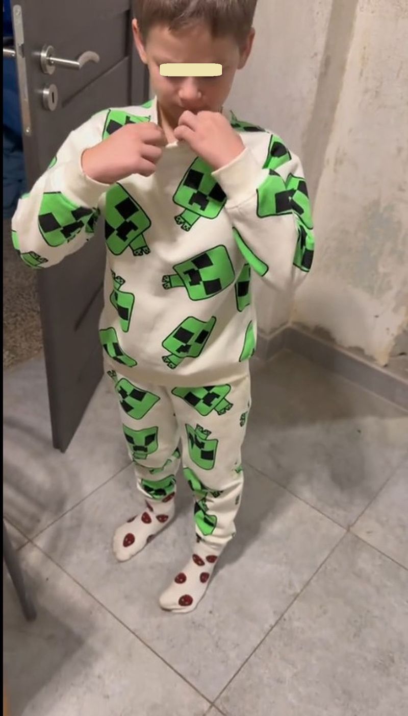 Maria Karapa și fiul