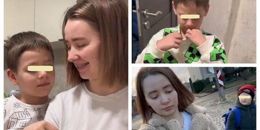 Maria Karapa, clipe cumplite din cauza fiului său cel mare! Ce a pățit copilul la școală: „Să nu vă gândiți că dacă suntem în Cehia...”