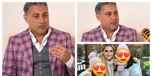 Ce spune Alexandru Ciucu despre dragostea la prima vedere și cum a reacționat când a aflat că va deveni tată pentru prima oară: „Focul acesta când e puternic, nu poți să știi unde se duce.”