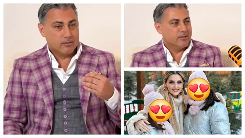 Ce spune Alexandru Ciucu despre dragostea la prima vedere și cum a reacționat când a aflat că va deveni tată pentru prima oară: „Focul acesta când e puternic, nu poți să știi unde se duce.”