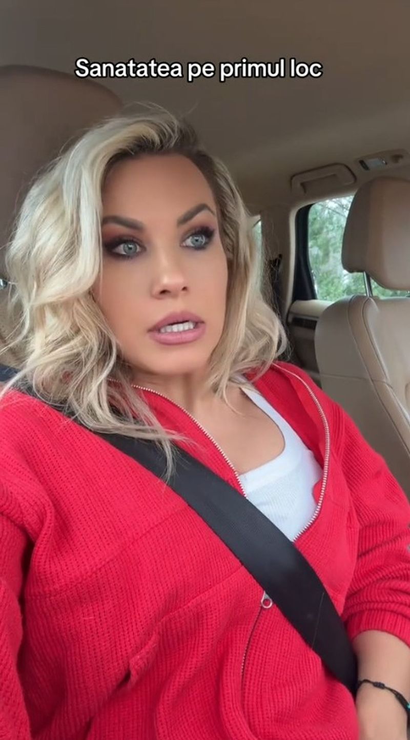 Amna s-a simțit rău