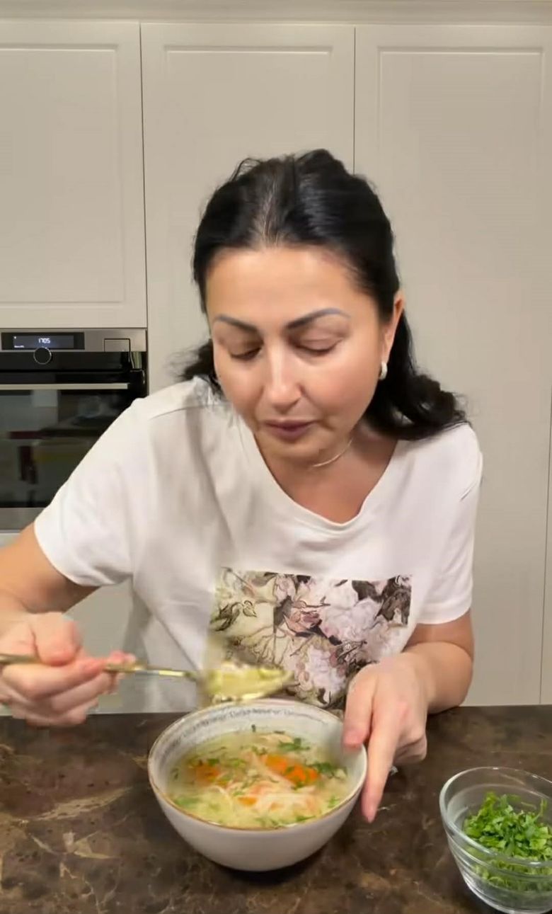 Gabriela Cristea-supă