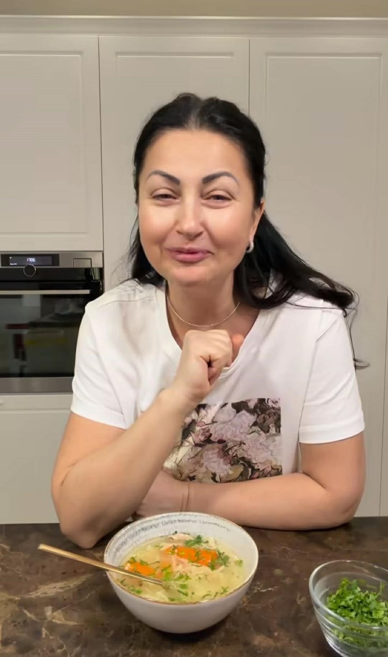 Gabriela Cristea-supă