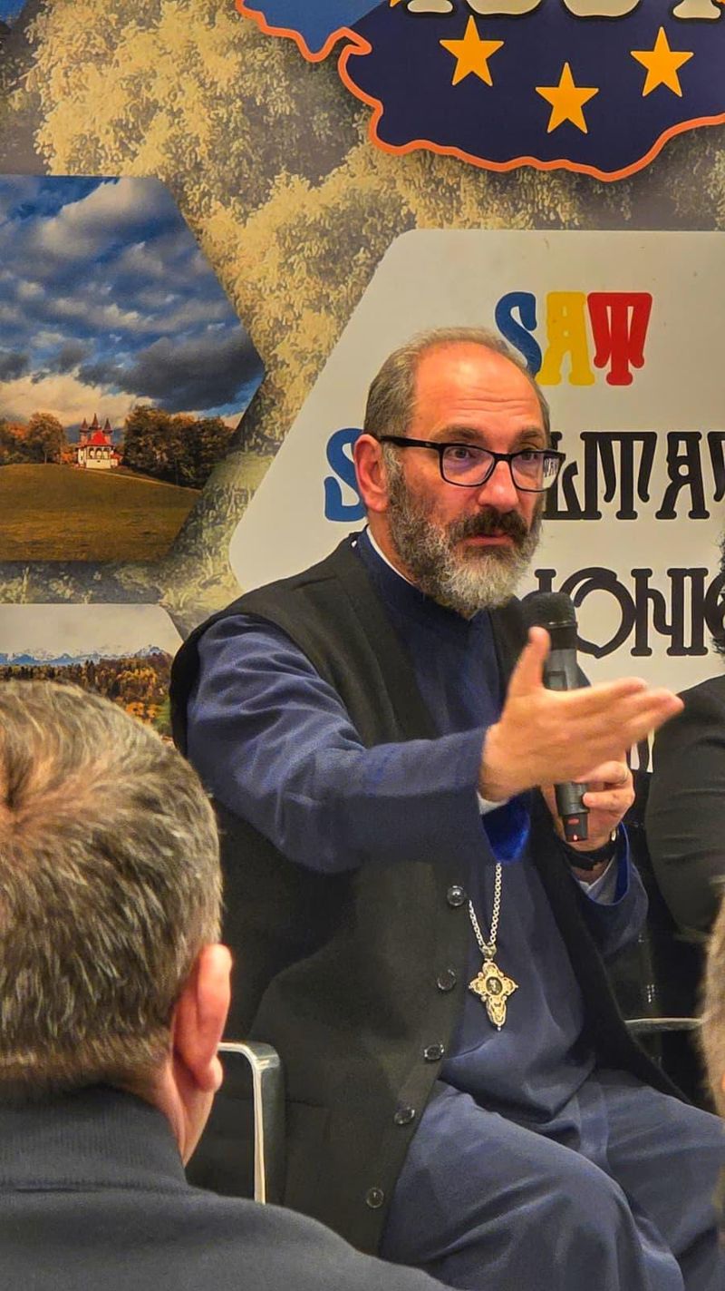 Preotul Constantin Necula