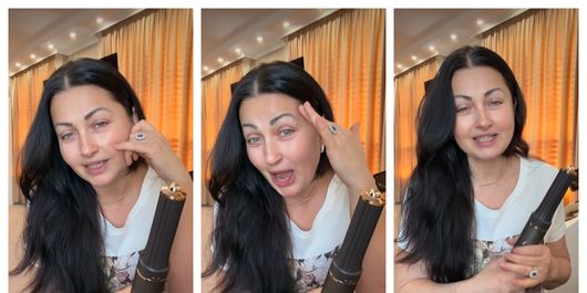 Ce schimbare radicală de look a făcut Gabriela Cristea. Fosta prezentatoare TV a arătat rezultatul final: „Dumnezeu mi-a dat îndemânare și mult noroc.”