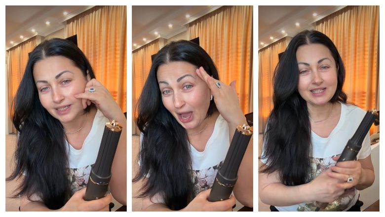 Ce schimbare radicală de look a făcut Gabriela Cristea. Fosta prezentatoare TV a arătat rezultatul final: „Dumnezeu mi-a dat îndemânare și mult noroc.”