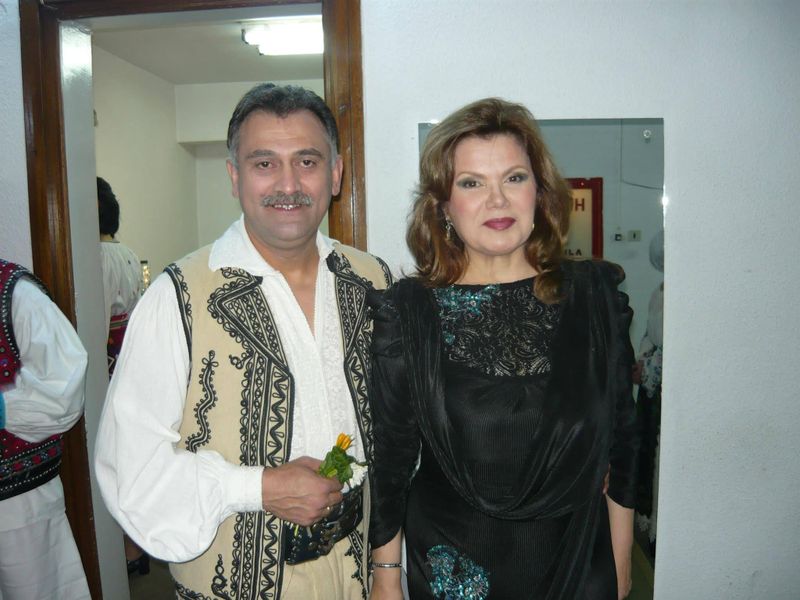 Ion Drăgan și Natașa Raab