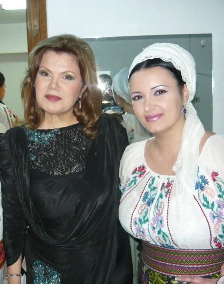 Silvana R&icirc;ciu și Natașa Raab