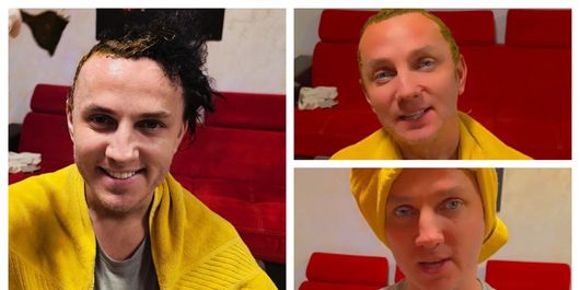 Mihai Trăistariu vrea să își acopere firele albe, însă nu se gândește la vopsea. Cum și-a pierdut viața sora mamei lui, după mai multe schimbări de look: “A murit de tânără.”