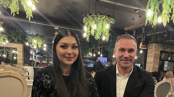 Ce îl bucură pe Alin Oprea în relația lui cu Medana și cei au făcut cei doi soți de la sărbători până acum: “A întărit relația dintre noi și felul în care știm să trăim împreună.”