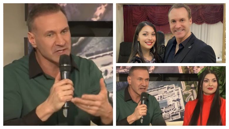 Ce îl bucură pe Alin Oprea în relația lui cu Medana și ce au făcut cei doi soți de la sărbători până acum: “A întărit relația dintre noi și felul în care știm să trăim împreună.”