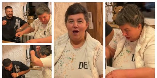 Farsă de zile mari pentru mama Geta, din partea lui Culiță Sterp. Daniela și Ileana, complice la ce urma să se întâmple: „Am făcut baie cu lapte.”