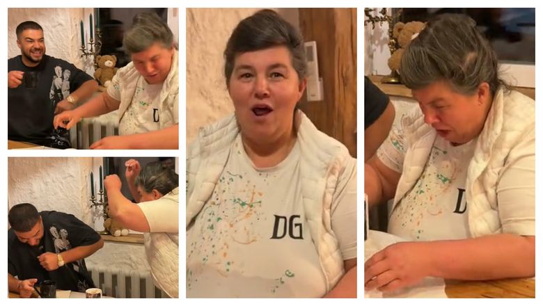 Farsă de zile mari pentru mama Geta, din partea lui Culiță Sterp. Daniela și Ileana, complice la ce urma să se întâmple: „Am făcut baie cu lapte.”